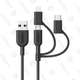 Anker Powerline II 3-in-1 Cable, Lightning/Type C/Micro USB Cable | $11 | Amazon | Use code AKBF3IN1